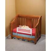 Convertible Crib Bed Rail Mesh