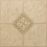 Madison 12" x 12" Vinyl Stone Tiles (Set of 9)