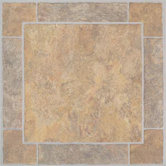 Madison 12" x 12" Vinyl Marble Tiles (Set of 9)