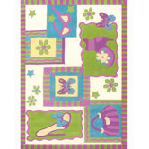 Kidz Image Shopping Lemon Lime Kids Rug