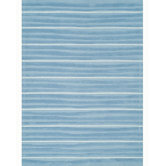 Kidz Image Aquamarine Blue Stripes Kids Rug