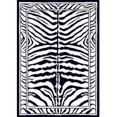 Zone Zebra Print Rug