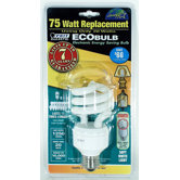 ECOBulb CFL Sprial Bulb