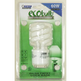 GU24 ECOBulb Mini Twist CFL Light Bulb