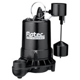 3/4 HP Cast Iron Professional Series Submersible Sump Pump