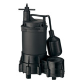 1/3 HP Automatic Submersible Effluent Pump
