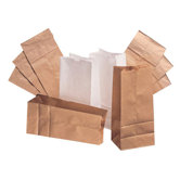 10 Kraft Paper Bag in Brown with 500 Per Bundle