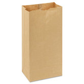12 Kraft Paper Bag in Brown with 500 Per Bundle