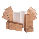 6 Paper Bag in White