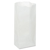 4.17" Paper Bag in White (500/Bundle)