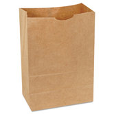 8.25" Kraft Paper Bag in Brown
