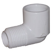 PVC 90 Street Elbow