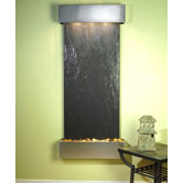 Inspiration Falls Square Edges Wall Fountain