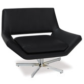 Yield Faux Leather Chair