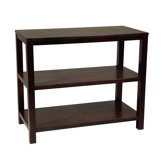 Merge Foyer Table in Espresso