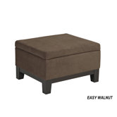 Regent Fabric Ottoman