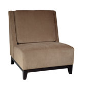 Merge Modular Fabric Slipper Chair