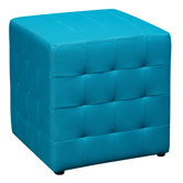 Detour Fabric Cube Ottoman