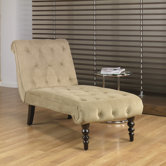Curves Velvet Chaise Lounge