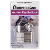 Laminated Steel Padlock
