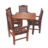 Cedar Square Dining Table