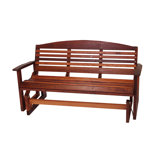 Cedar Mission Wood Garden Bench