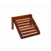 Cedar Adirondack Ottoman