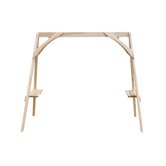 Cypress A-frame with Shelves