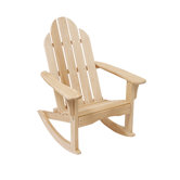 Cypress Adirondack Rocking Chair