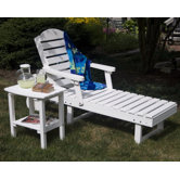 Great American Woodies Outdoor Chaise Lounges