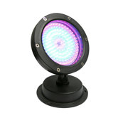 144 Super Bright Led Changing Pond Light with Waterproof In-Line Controller