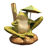 Frog Rain Gauge