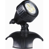3 Warm White Led Light with Stake, Transformer and Photocell