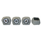 Solar Rock Lights (Set of 3)