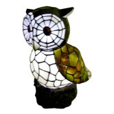 Solar Owl Statue