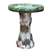 20" Ceramic Bird Bath