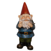 Garden Gnome Statue