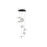 Hanging Hummingbirds with Color Changing LED Lights