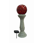 Solar Gazing Globe Pedestal Stand