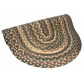 Beacon Hill Tan/Green/Mauve Multi Rug