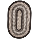 Green Mountain Fudge Brown Multi rug