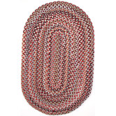 Pilgrims Heritage II Red Multi Rug
