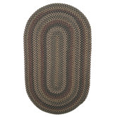 Pioneer Valley II Meadowland Blue with Dark Blue Solids Multi Rug