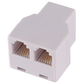 Duplex In Line Phone Adapter