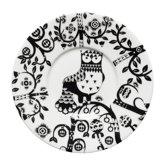 Taika 6" Black Saucer