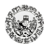 Taika 11.75" Black Plate