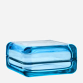 4.25" x 4.25" Vitriini in Light Blue