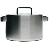 Tools 5-Qt. Stainless Steel Round Casserole