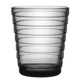 Aino Aalto Set of Two 7.75 Oz. Tumblers Grey