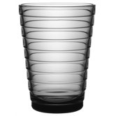 Aino Aalto Set of Two 11.75 Oz. Tumblers Grey